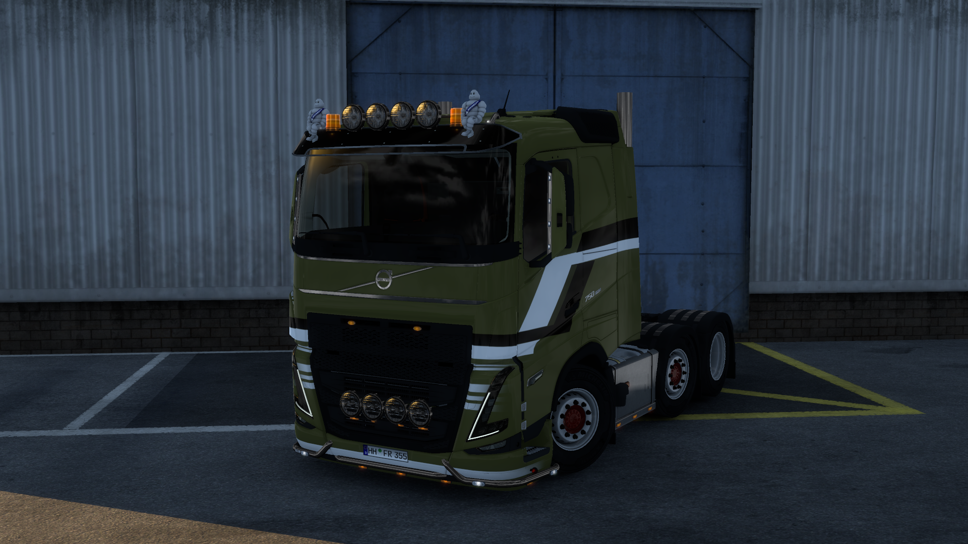 Volvo FH5 Sleeper