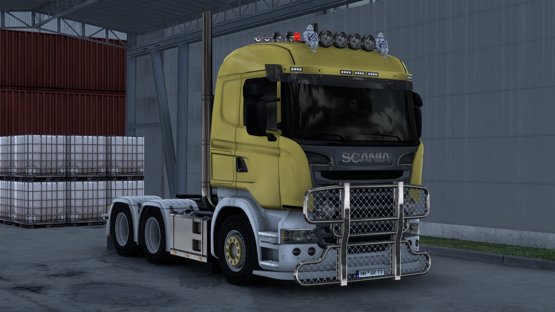 Scania Streamline