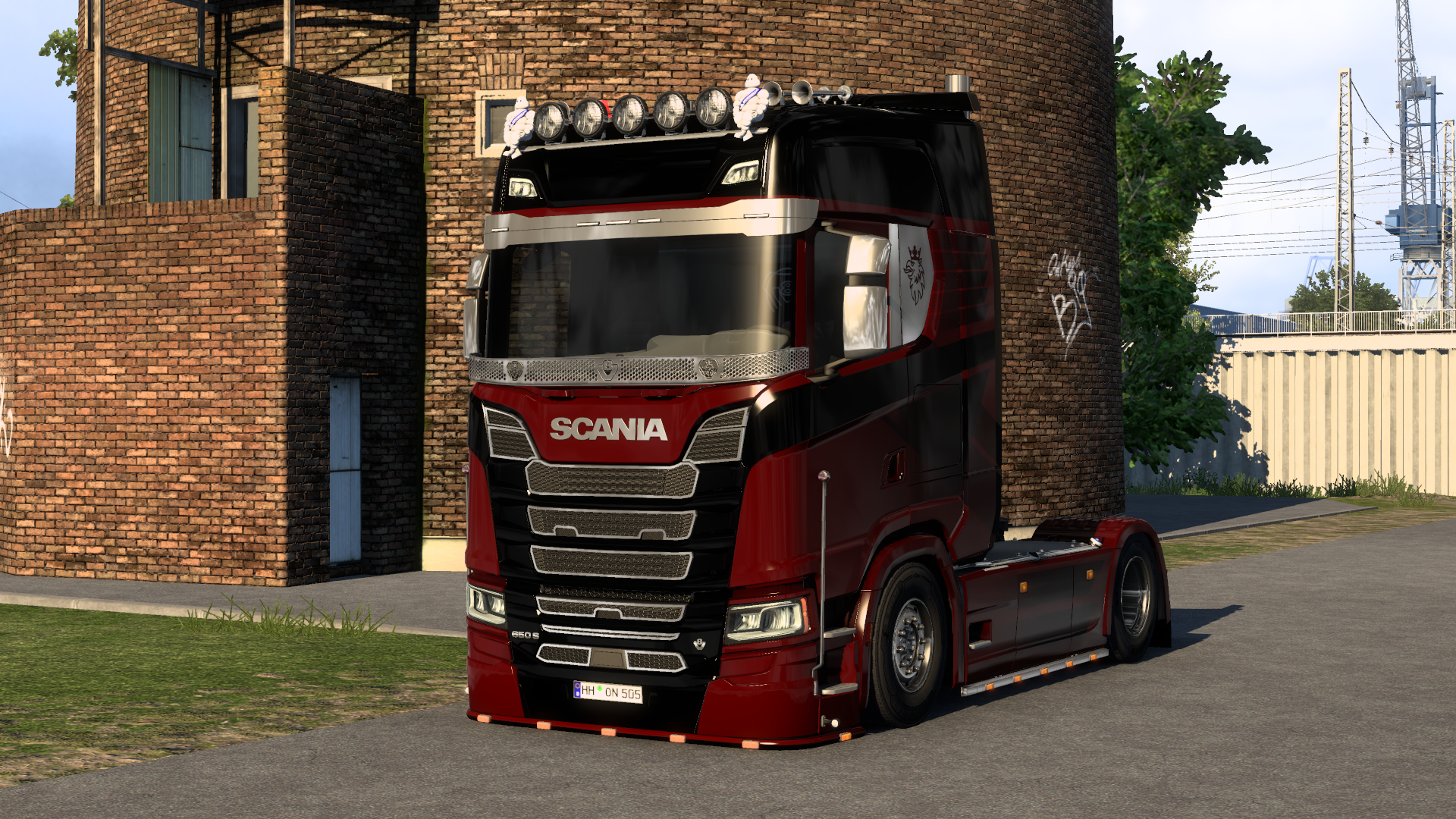 Scania S 2016 Chrome Build