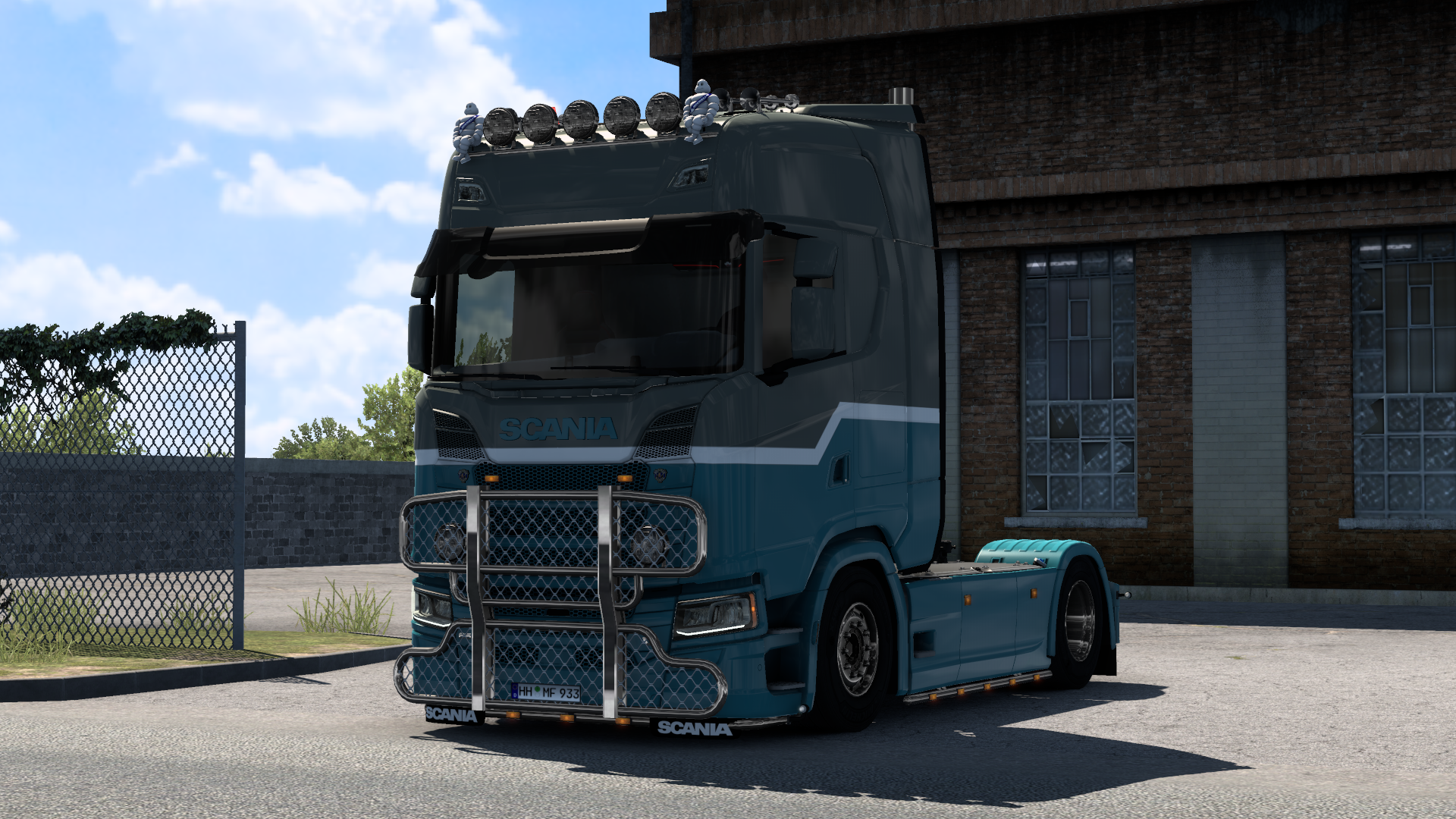 Scania S 2016