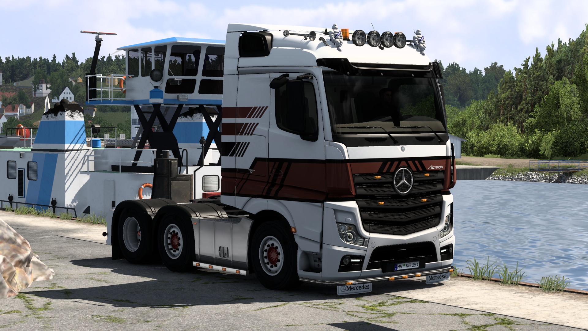 Mercedes Actros MP4