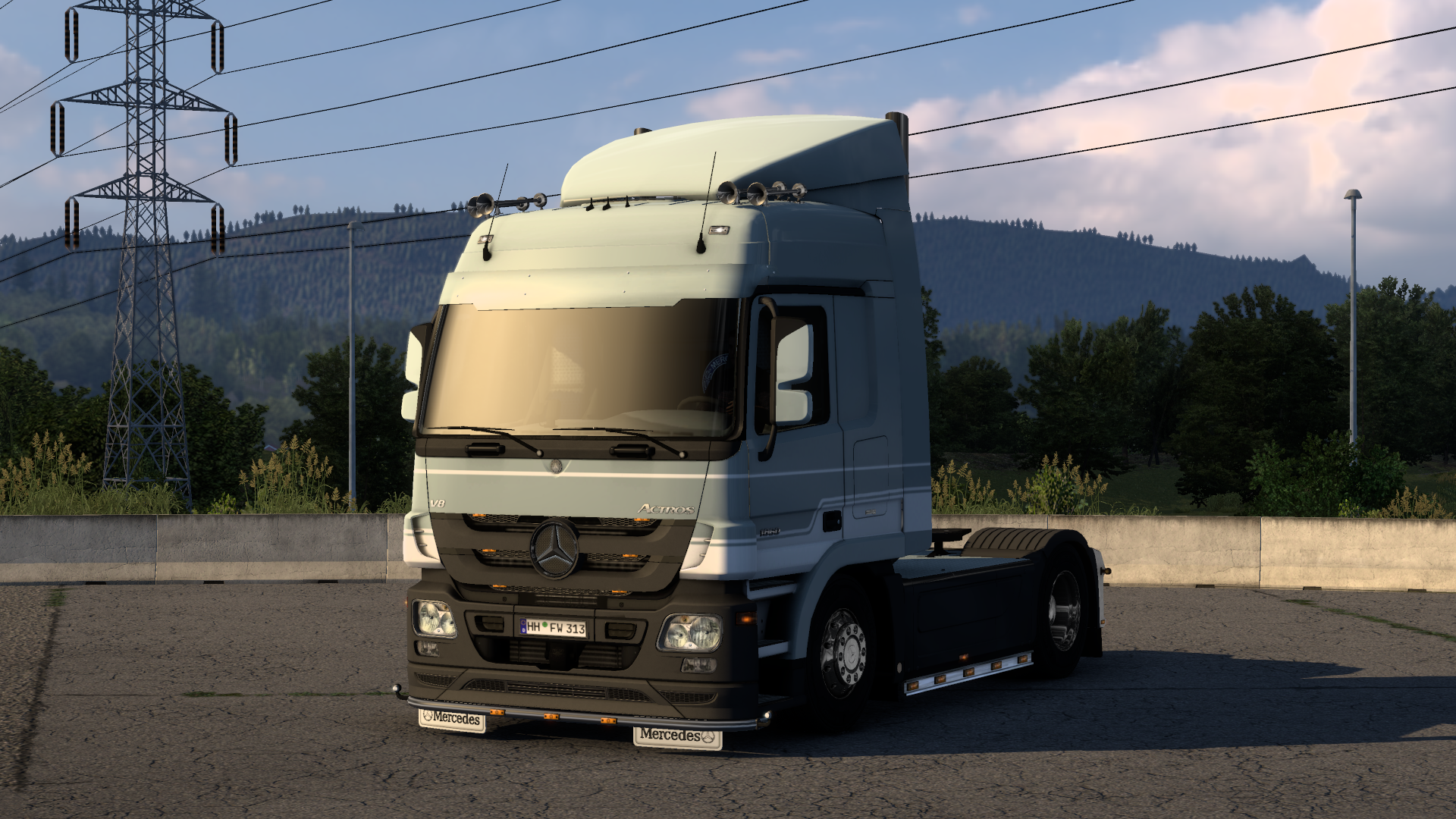 Mercedes Actros MP3