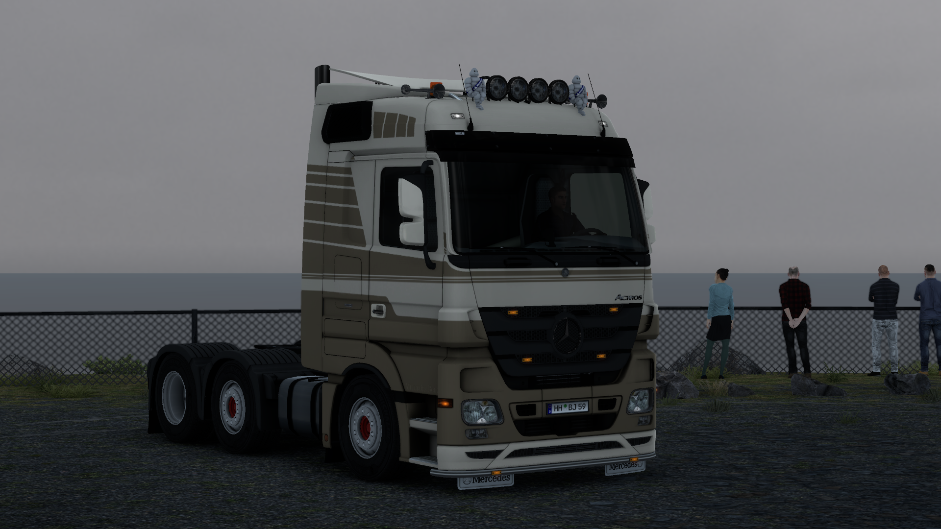 Mercedes Actros MP3 High Cab
