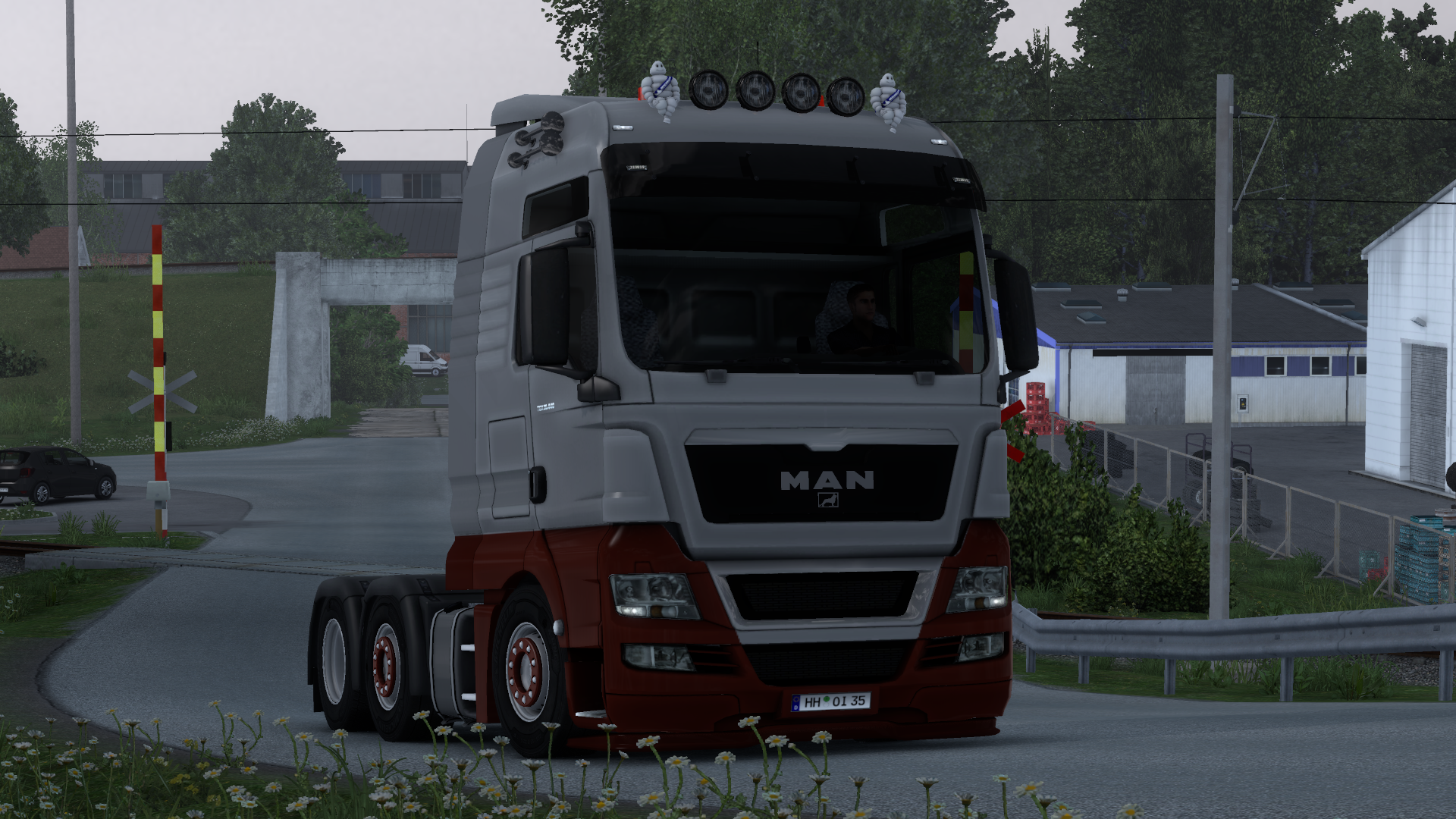 MAN TGX Euro 5
