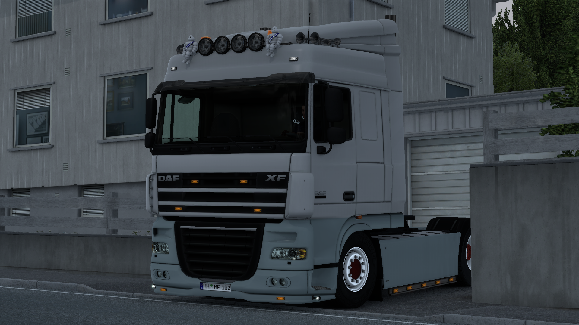 DAF XF 105