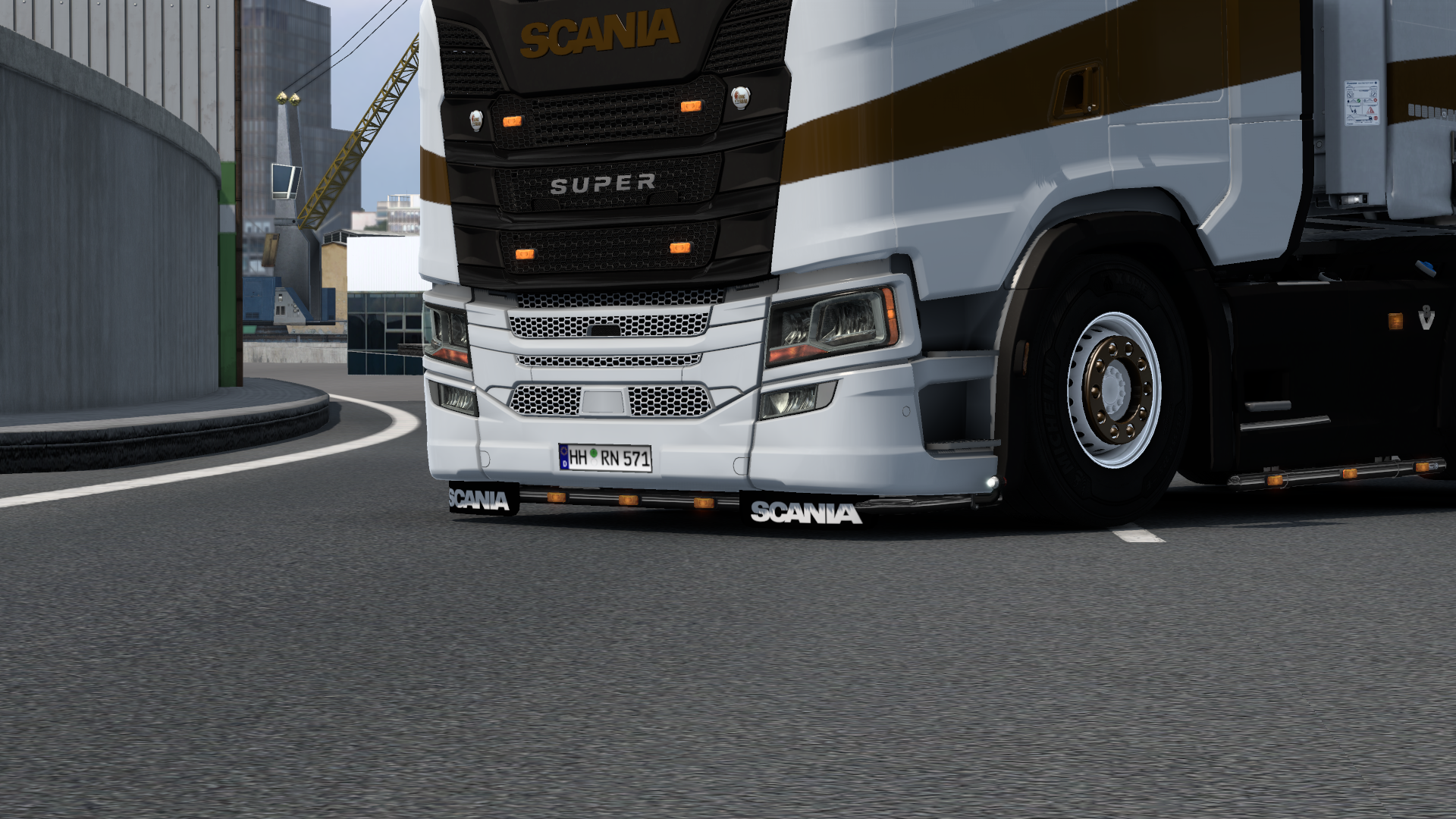 b_grill + mudflap