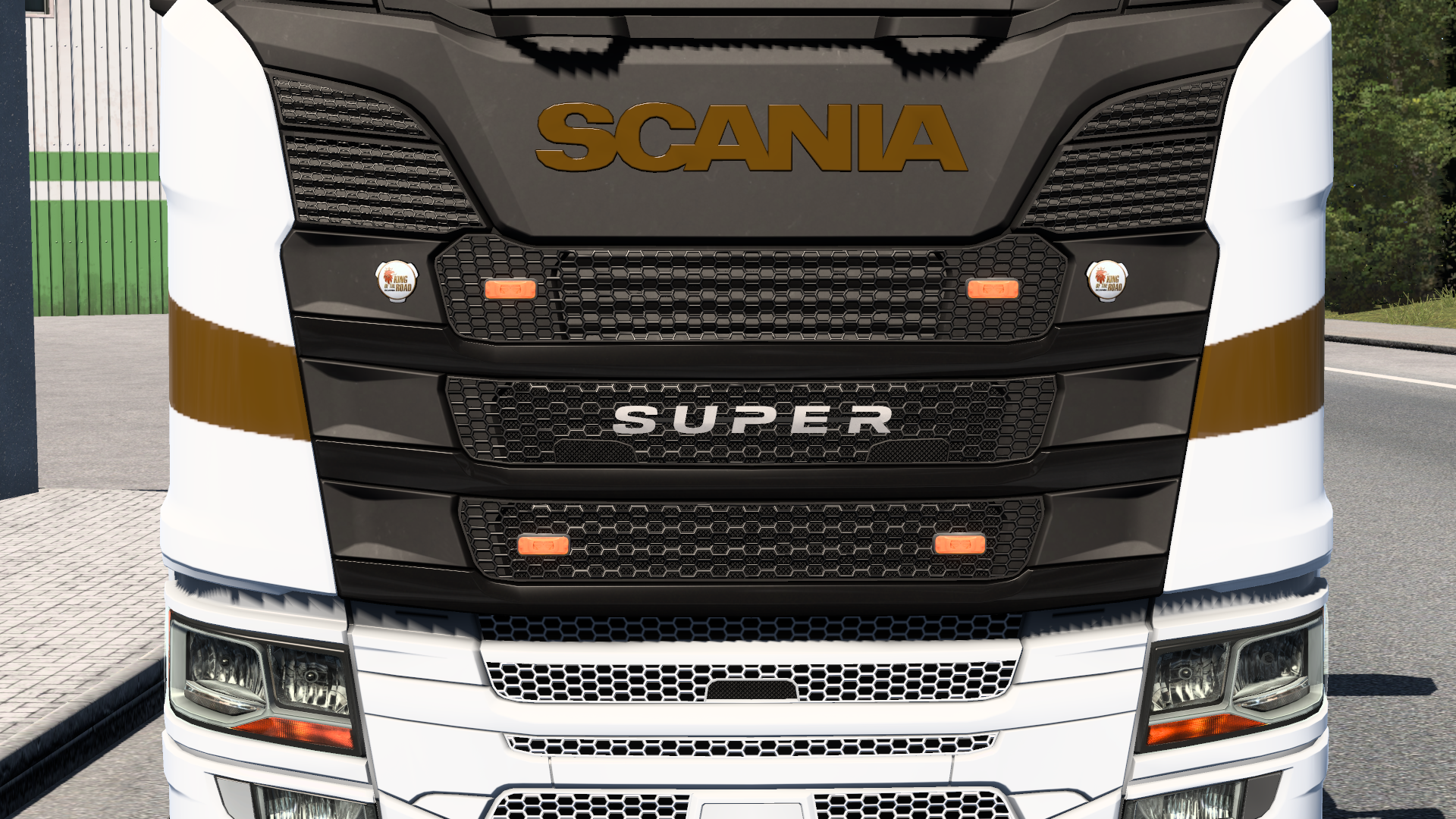 inlay + super badge + double vabis