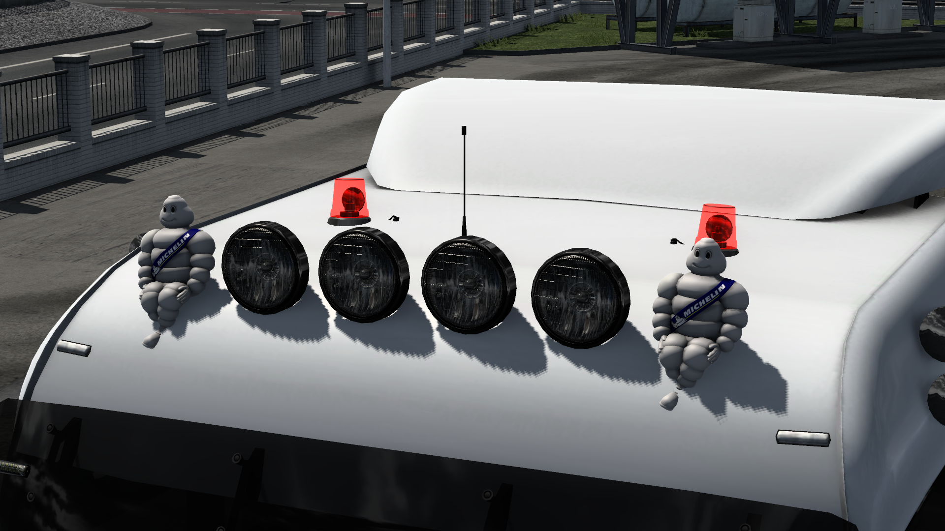 roofset Euro 5 XXL