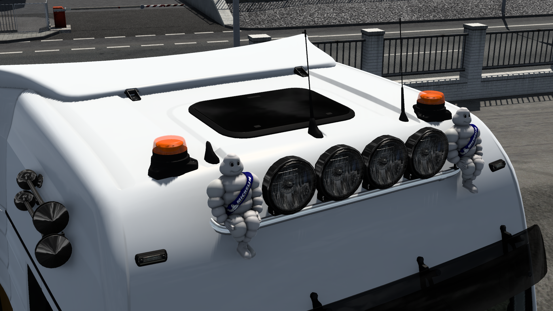 roofset TGX 2020 GX