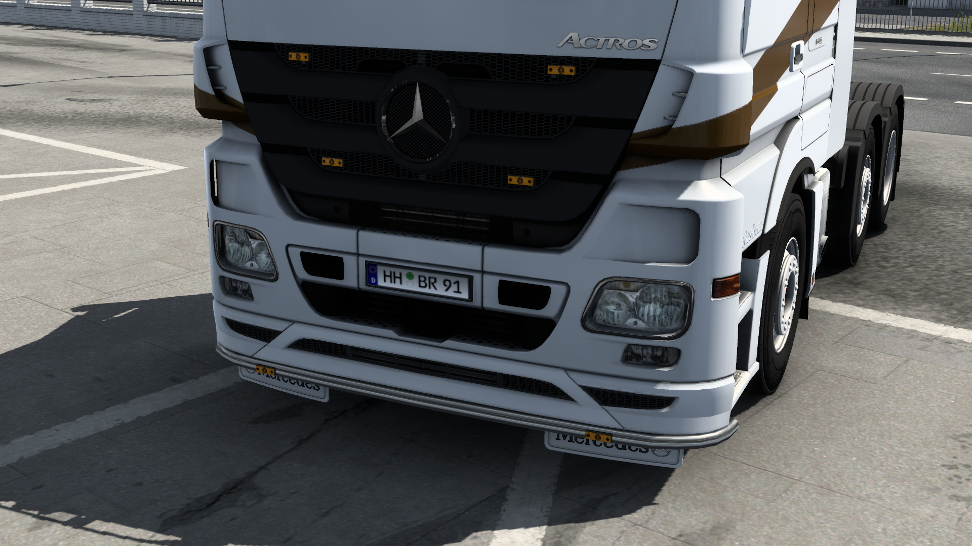 b_grill + mudflaps MP3