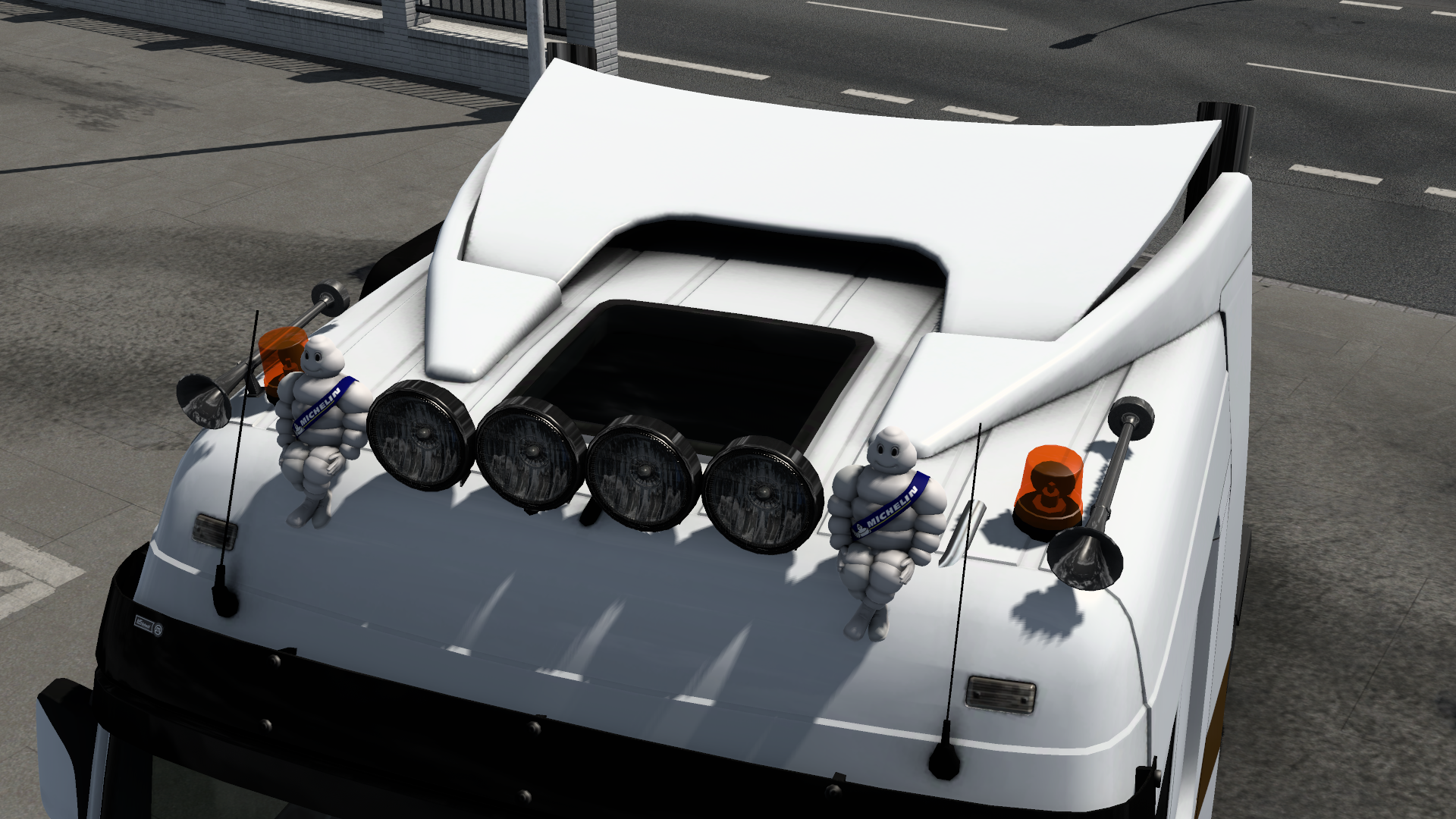 complete roof set MP3 Mega Space