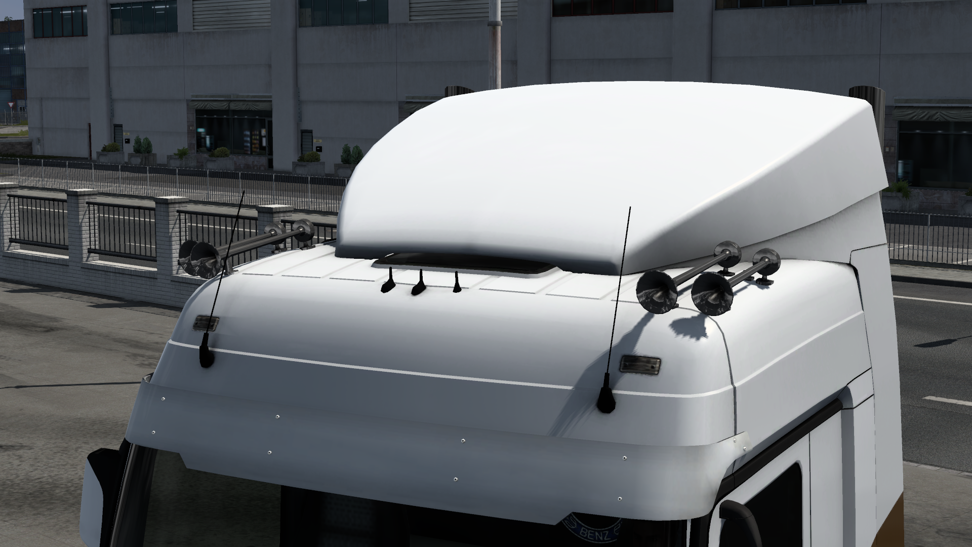 MP3 High roof slpeeper horns