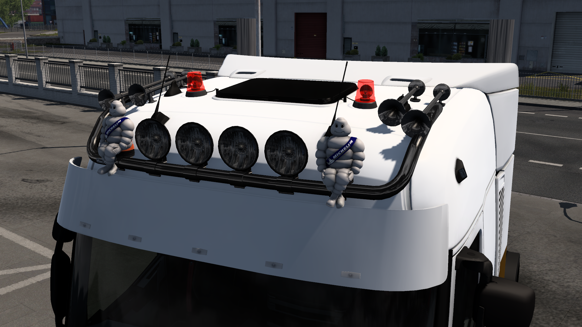 T-Sleeper complete roof set
