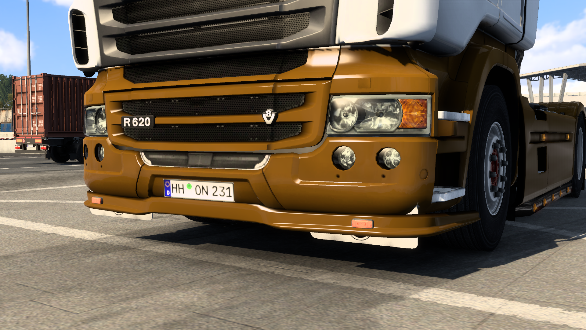 Streamline Topline b_grill + mudflaps