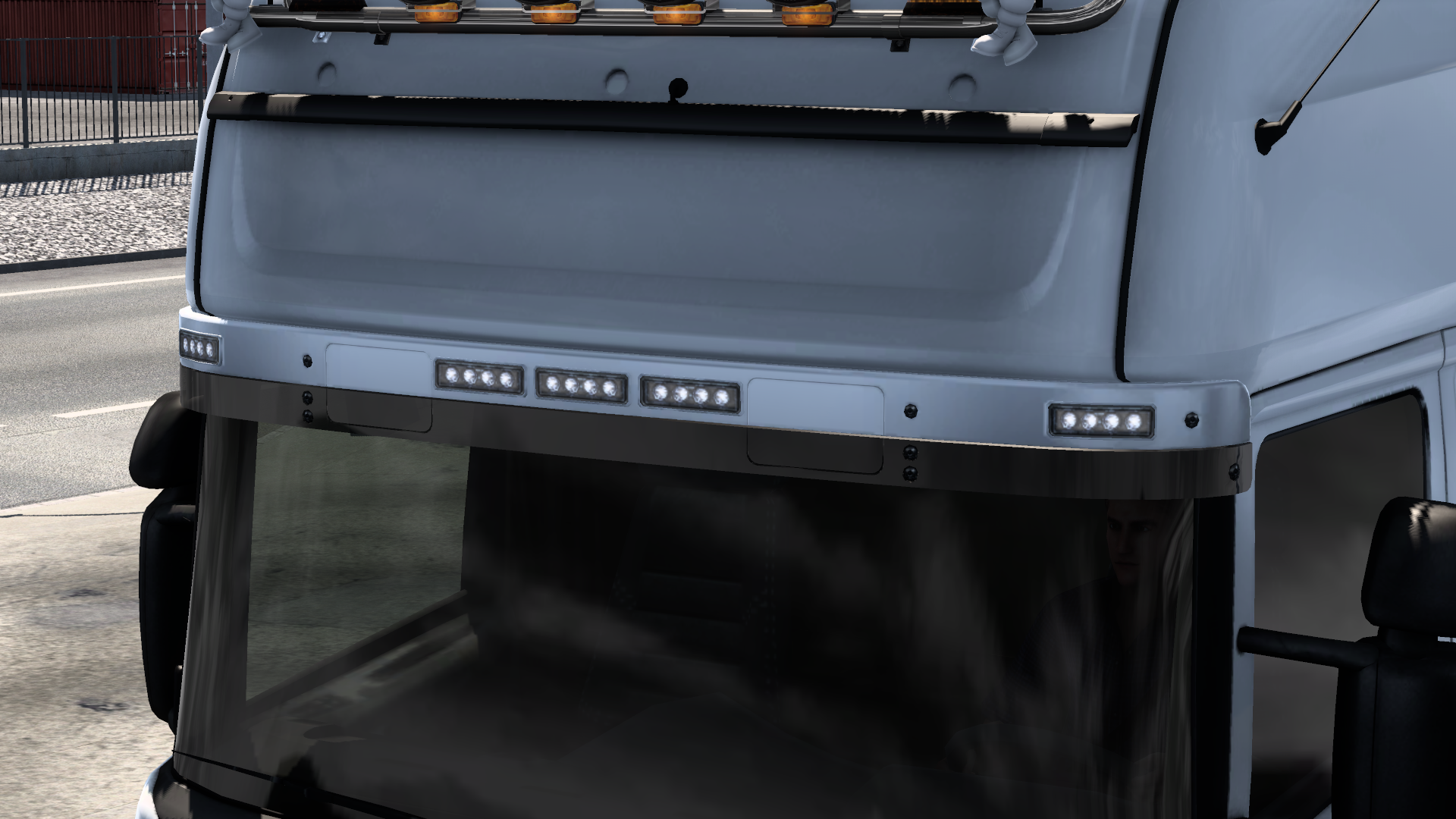 Streamline Topline sunshield
