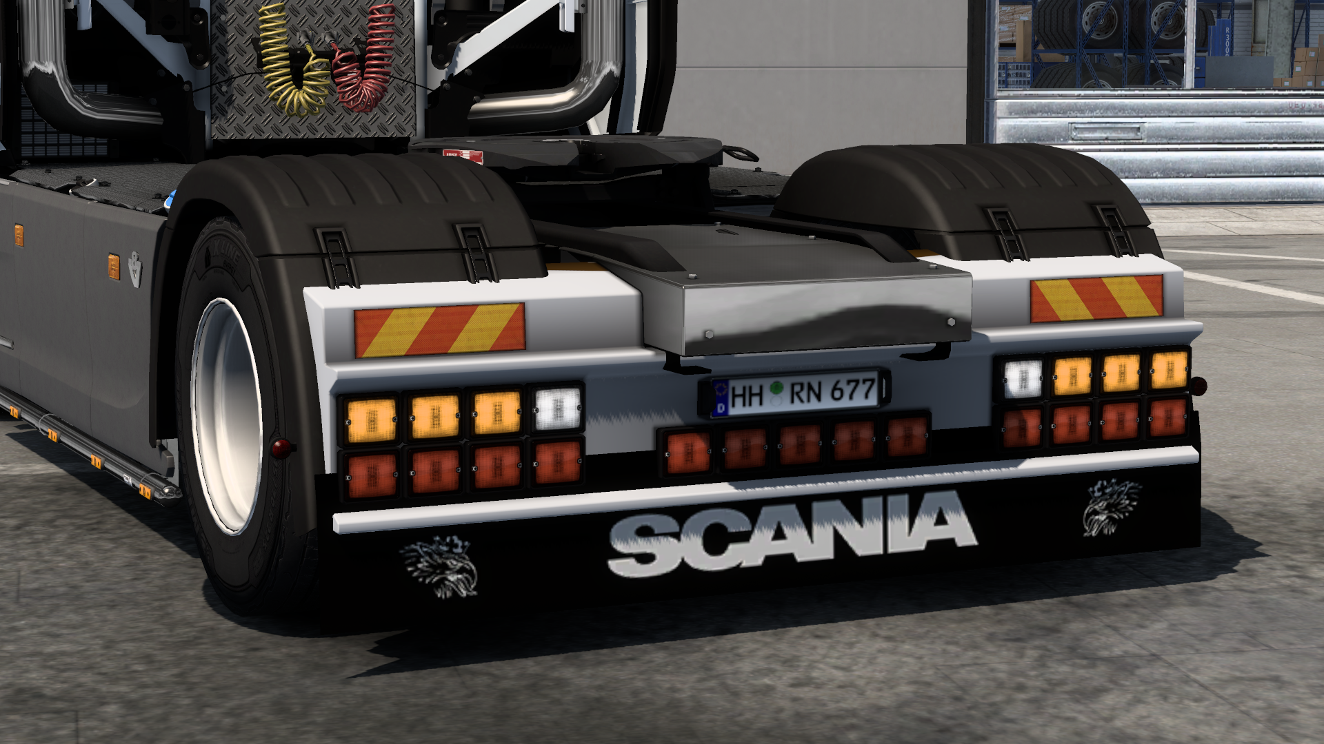 rear bumper
