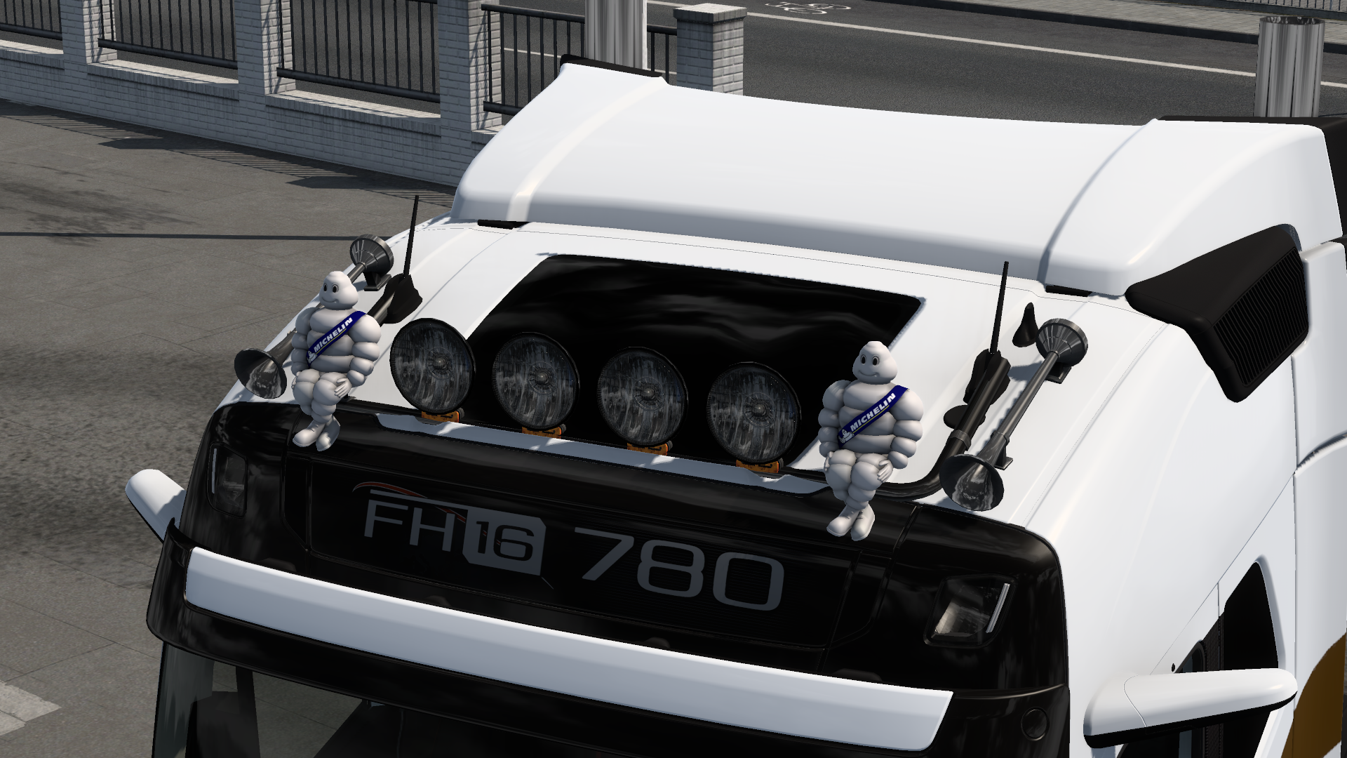 complete roof set FH6 Aero