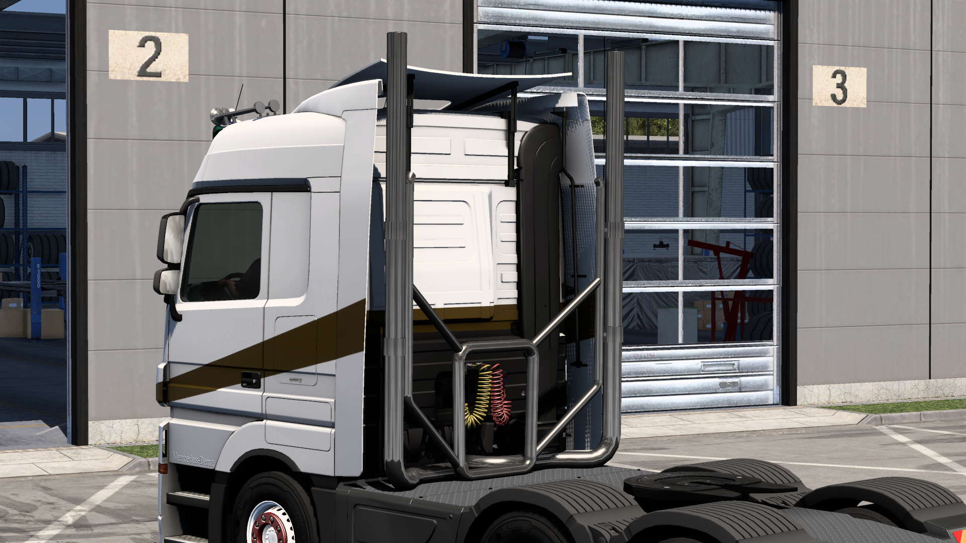 MP 3 exhaust