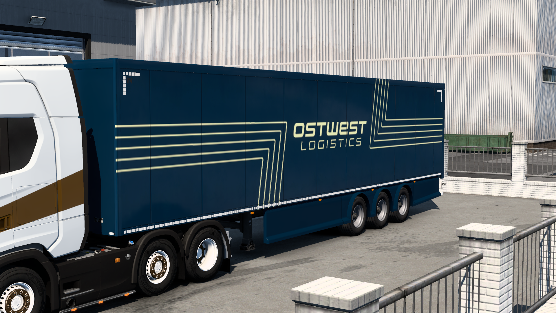SCS ISO Aero Ost West Logistics