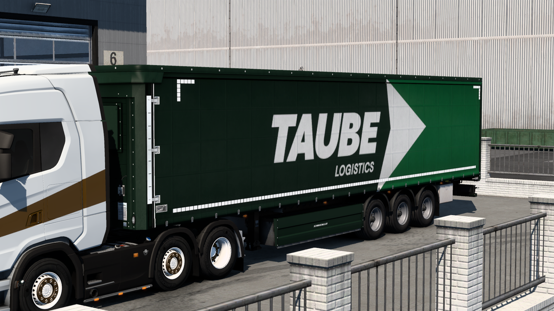 Schwarzmüller Taube Logistics