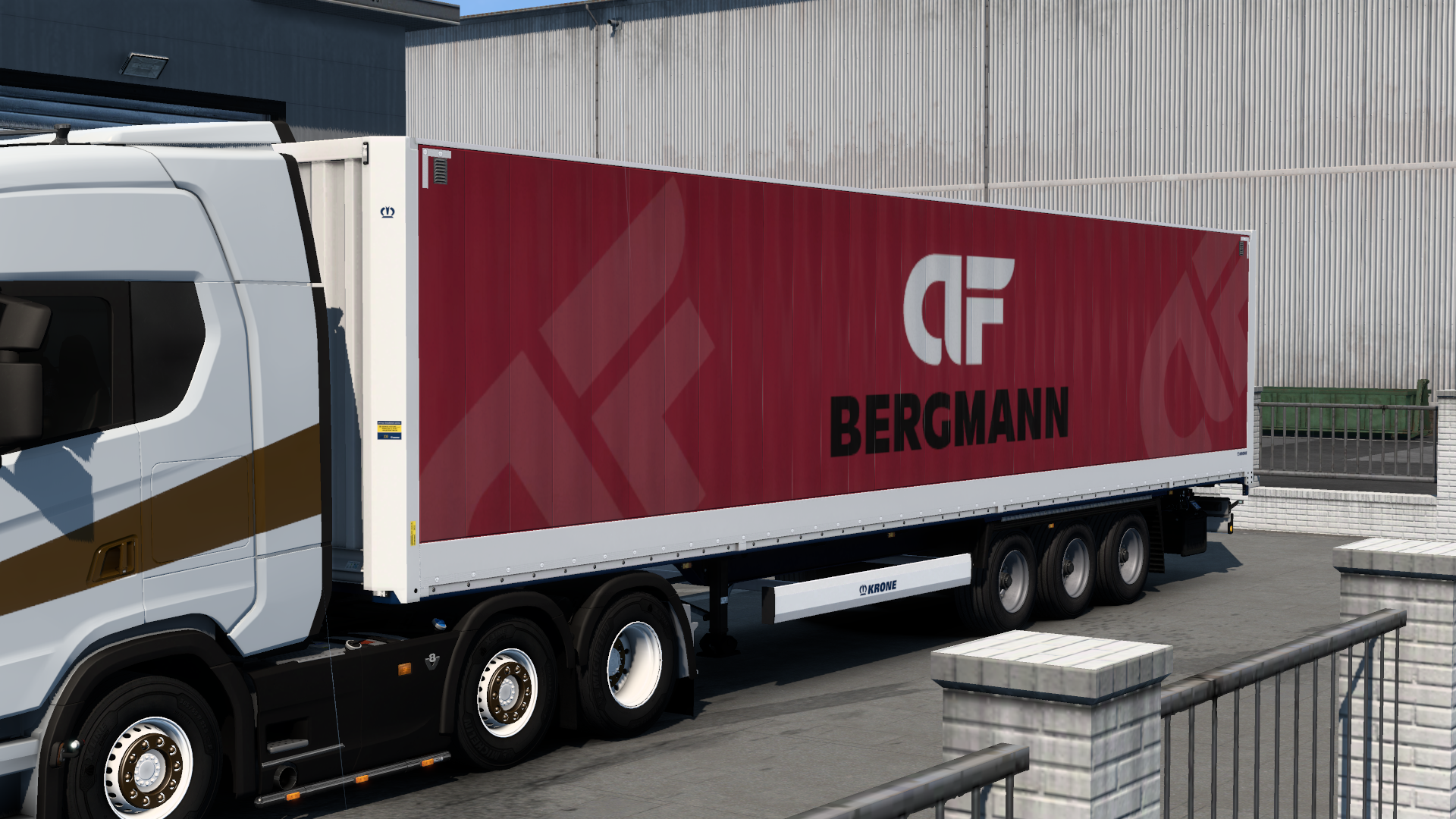 Krone AF Bergmann