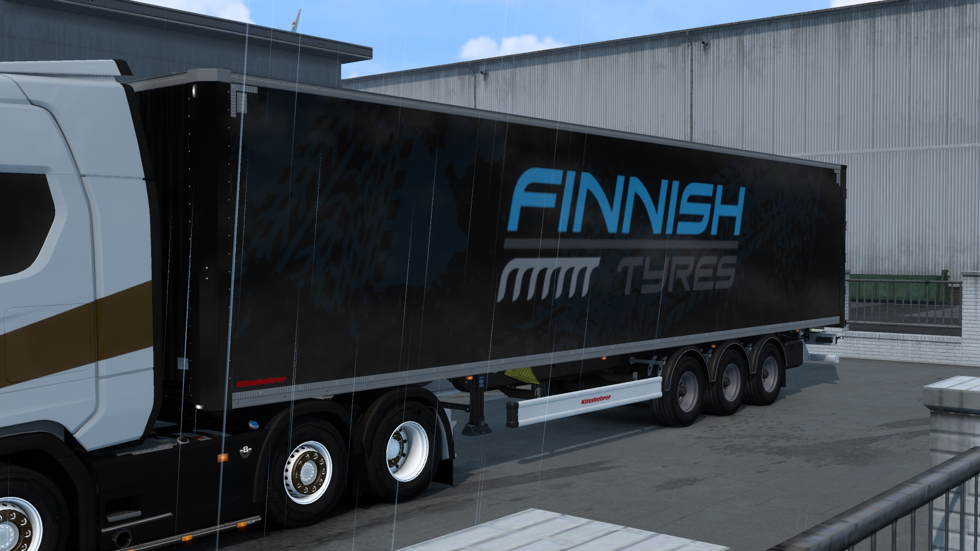Kässbohrer Finnish Tyres