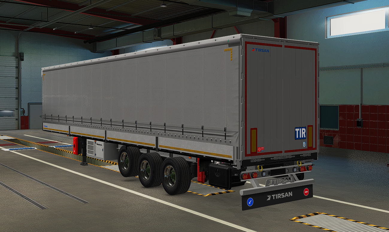 Tirsan Curtainsider