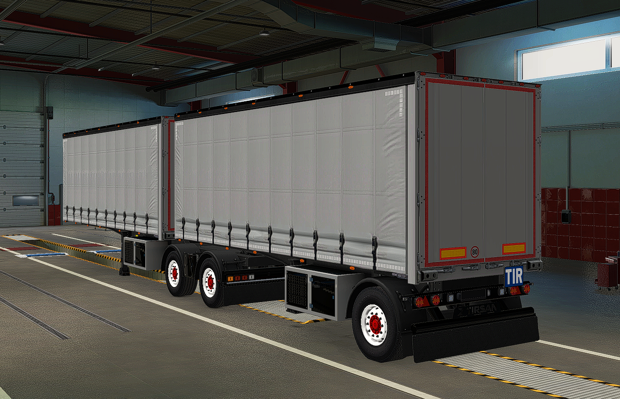 Double Curtainsider