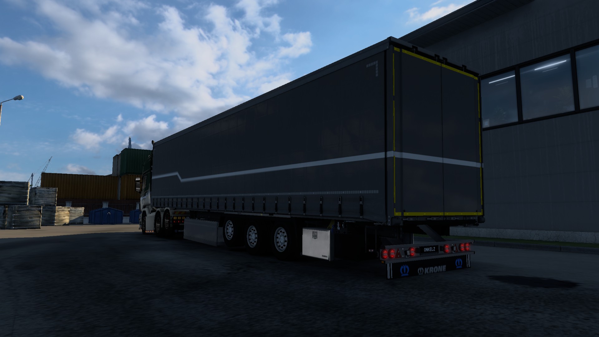 Krone Profi Liner