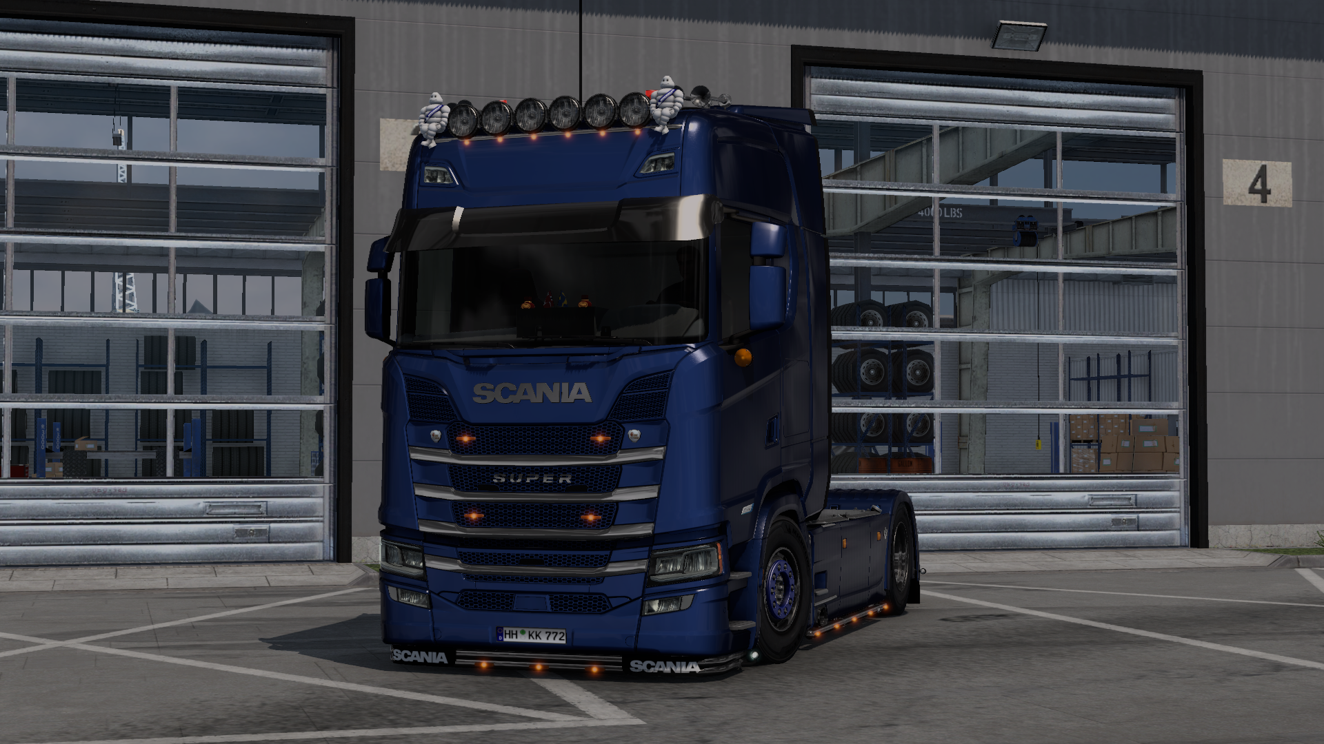 Scania S