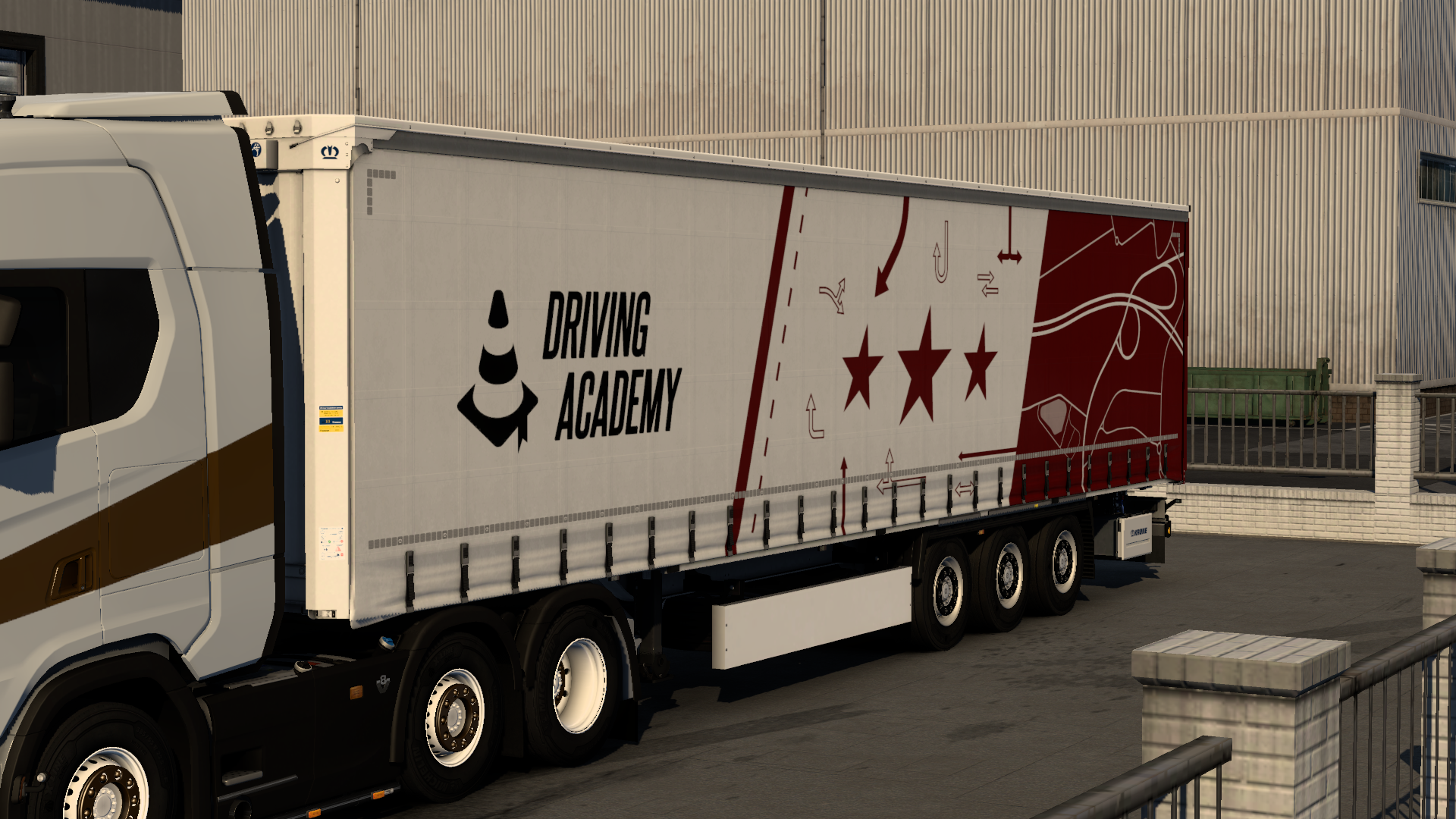 Krone Profiliner Driving Academy (Christmas Style)