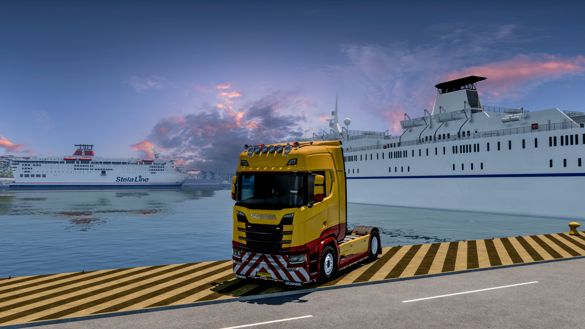 HEAVY CARGO PAINT JOB