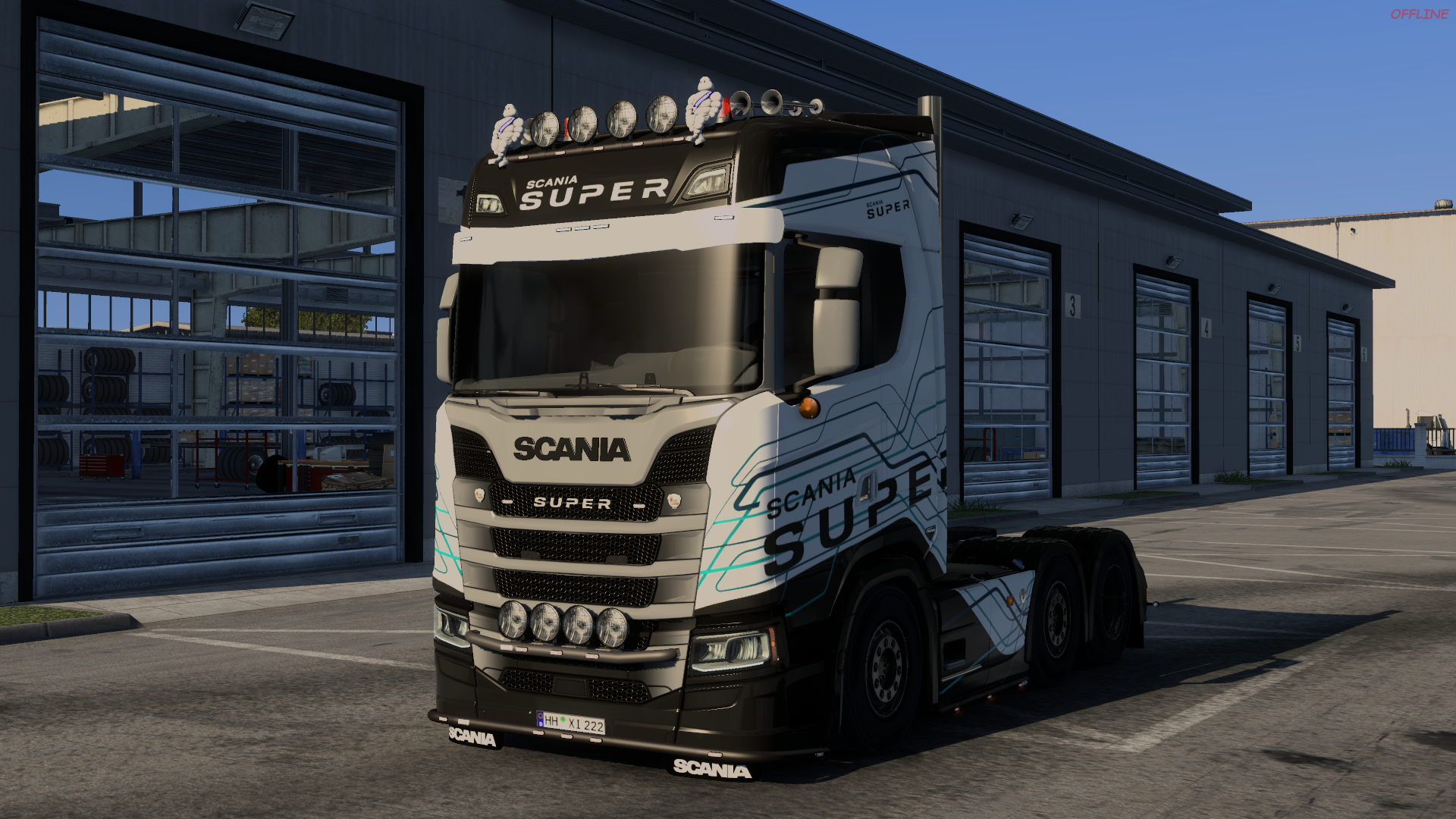 Scania S770 Midlift SUPER Style
