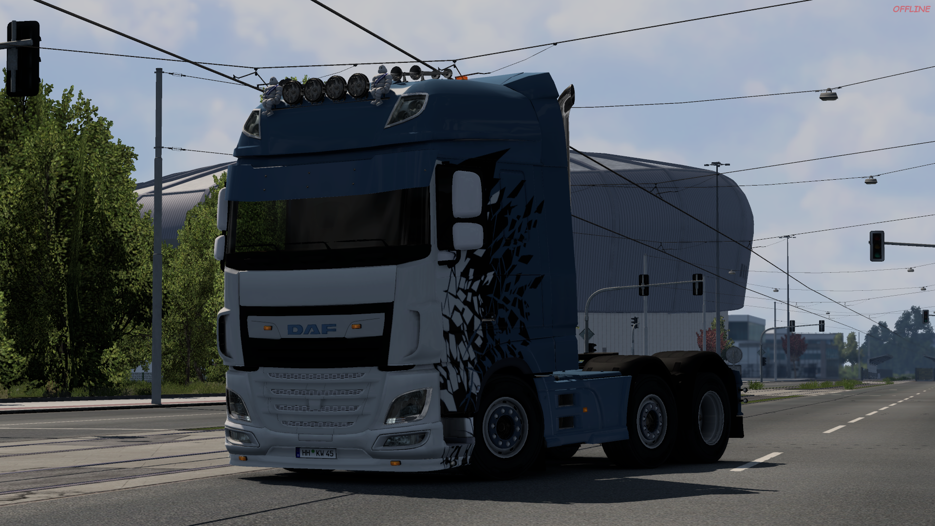 DAF XF 106 Midlift