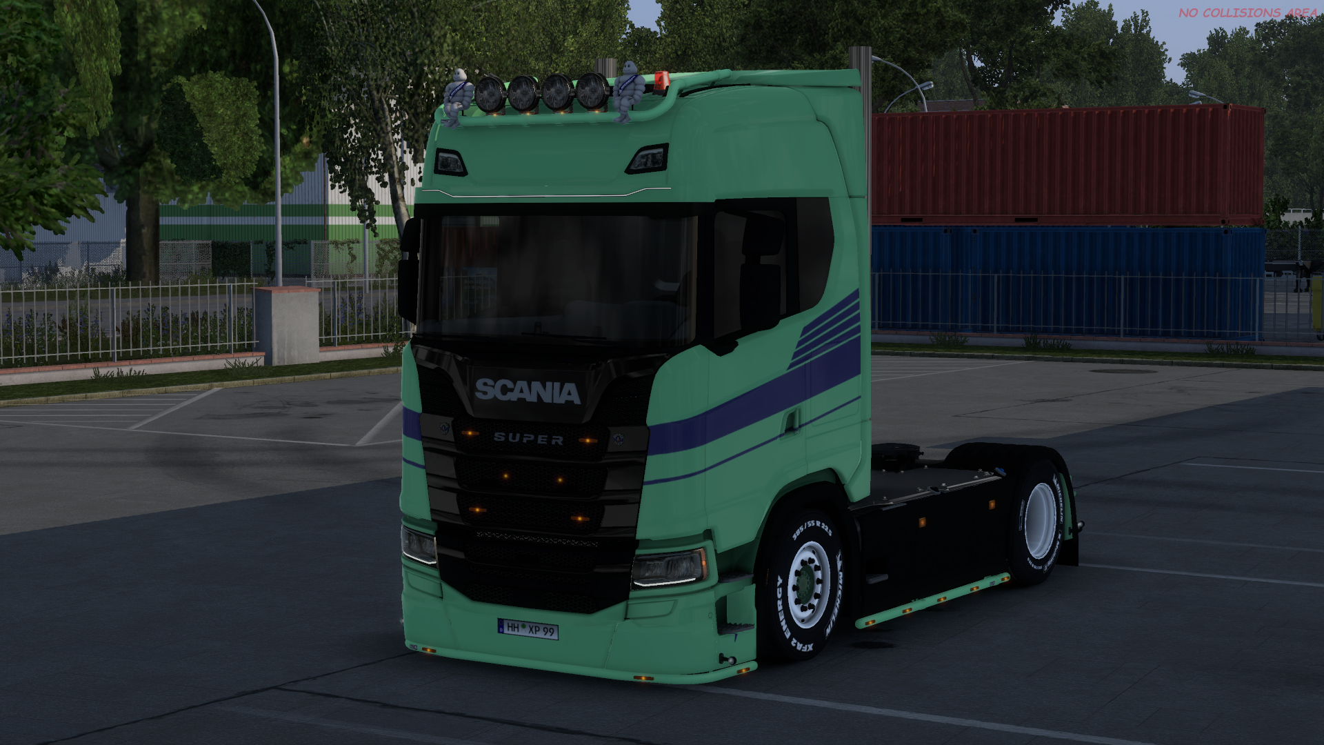 Scania S 4x2