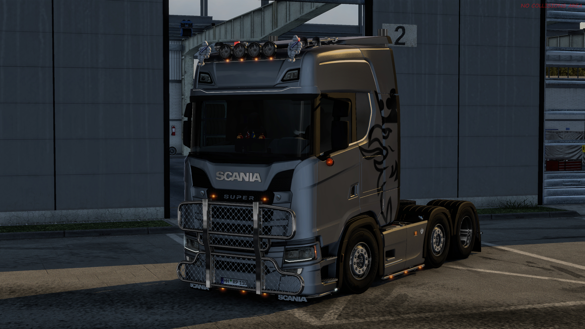 Scania S770 Midlift