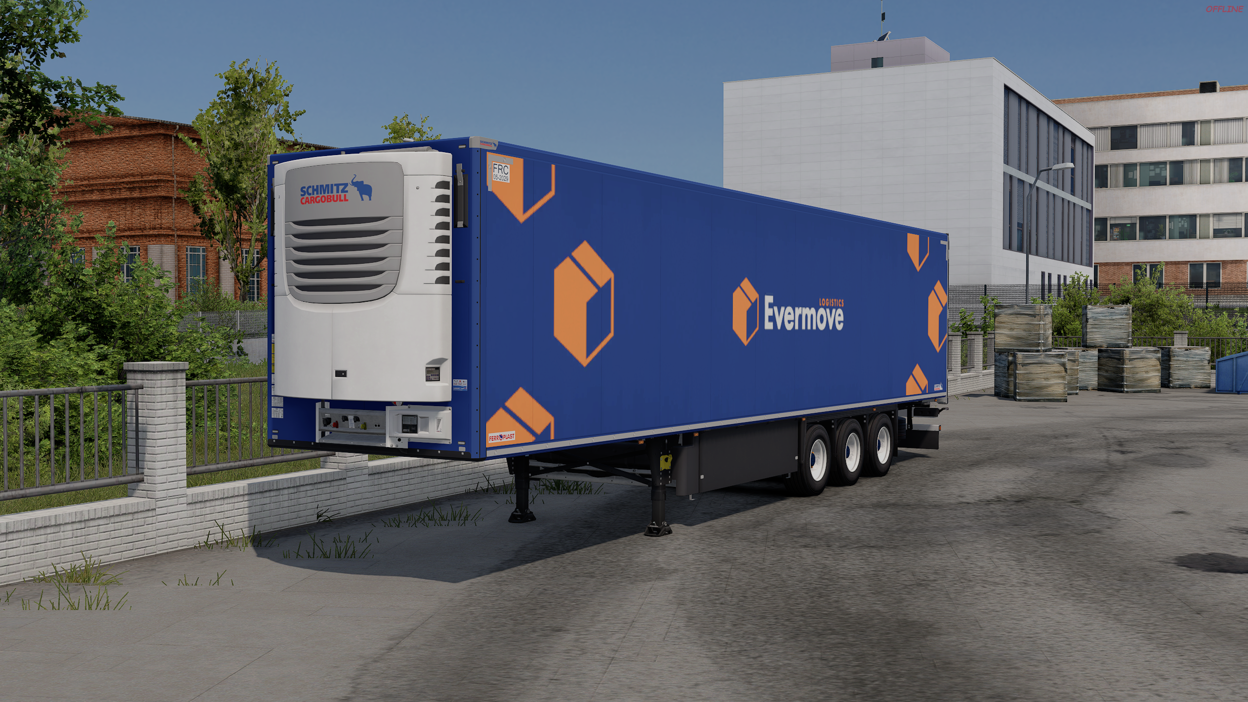 Schmitz Evermove Logistics
