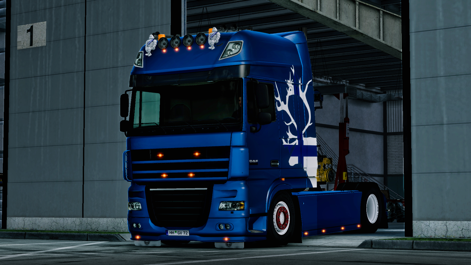 DAF XF 105 4x2