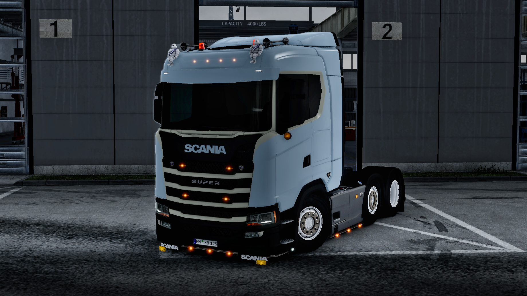 Scania R770 Midlift LowCab