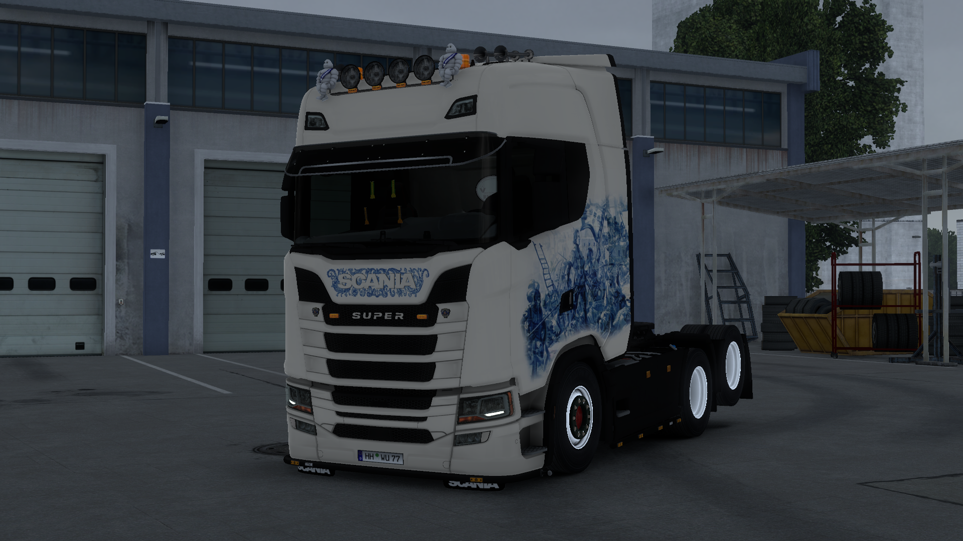 greece paintjob