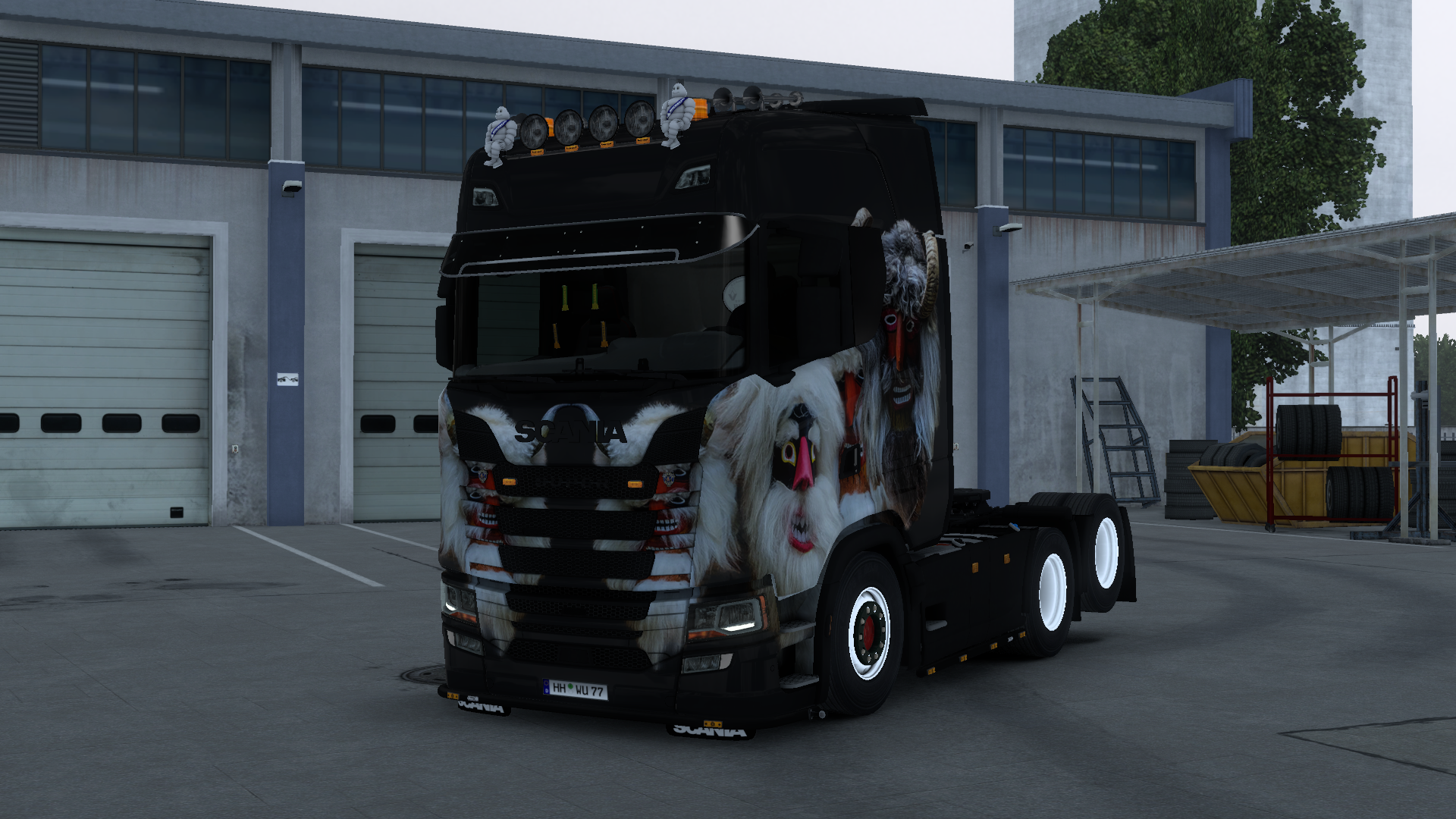 paintjob goofy