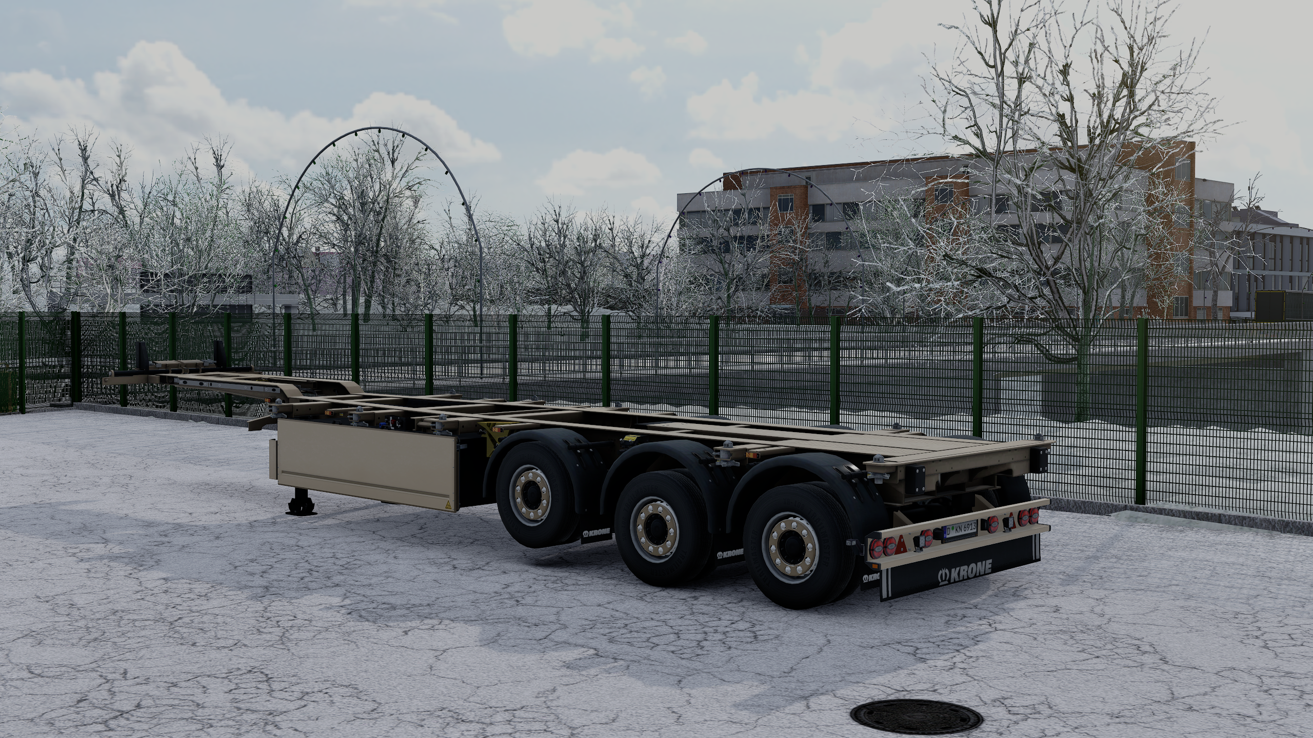 Krone Box Liner