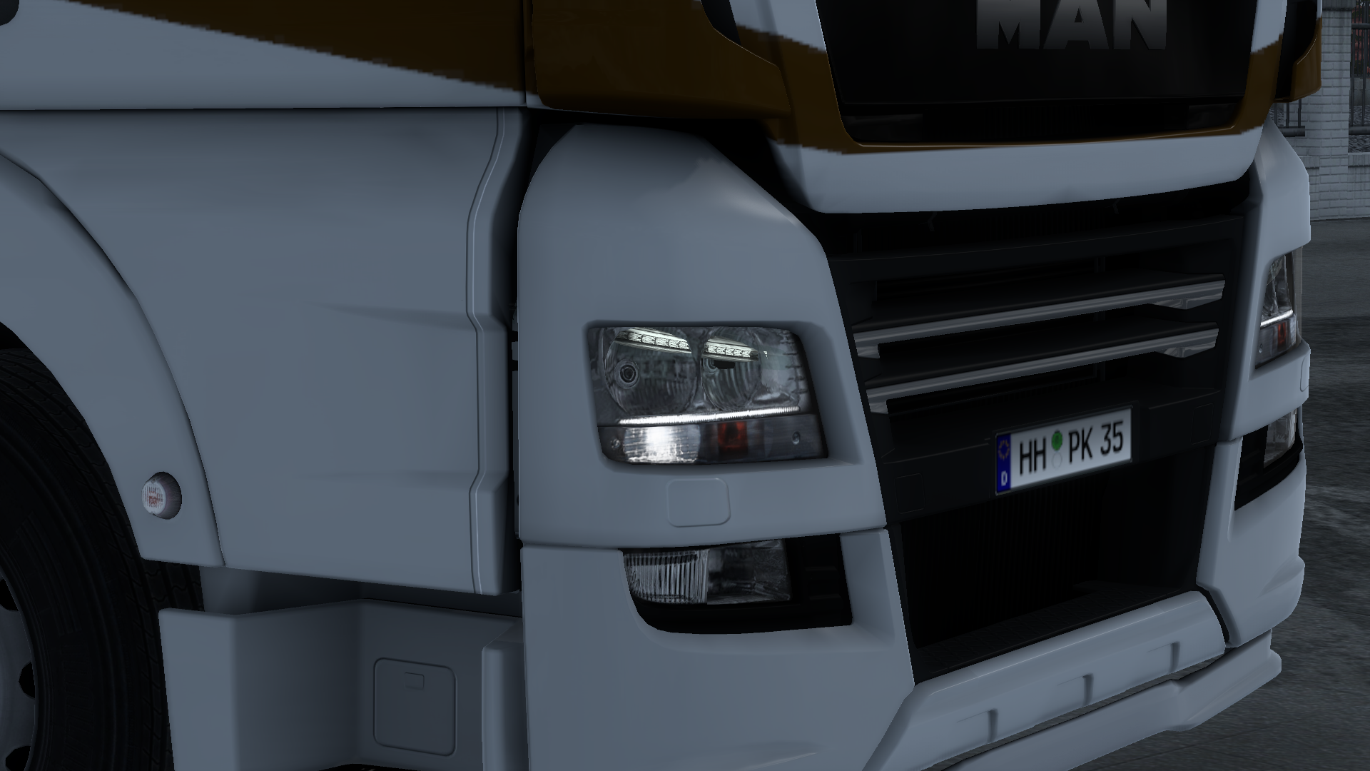 Evil Headlights
