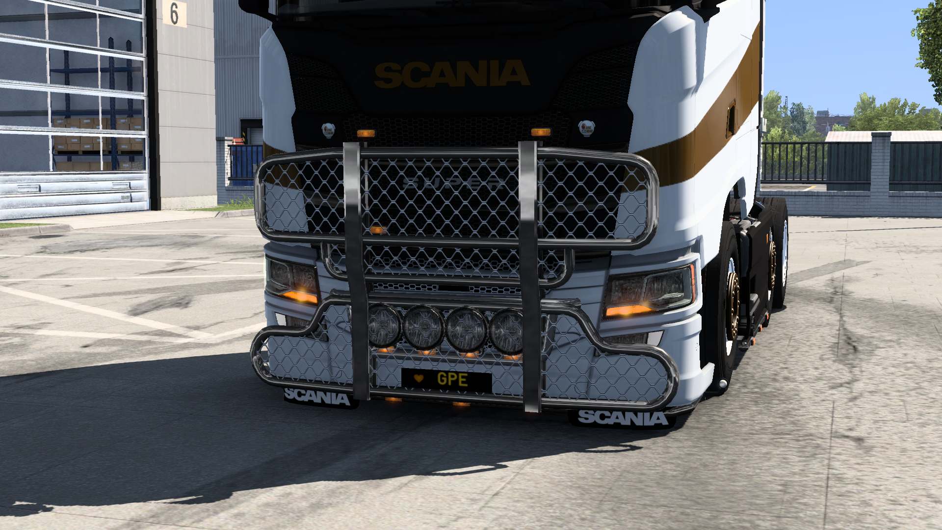 NG Front Grill