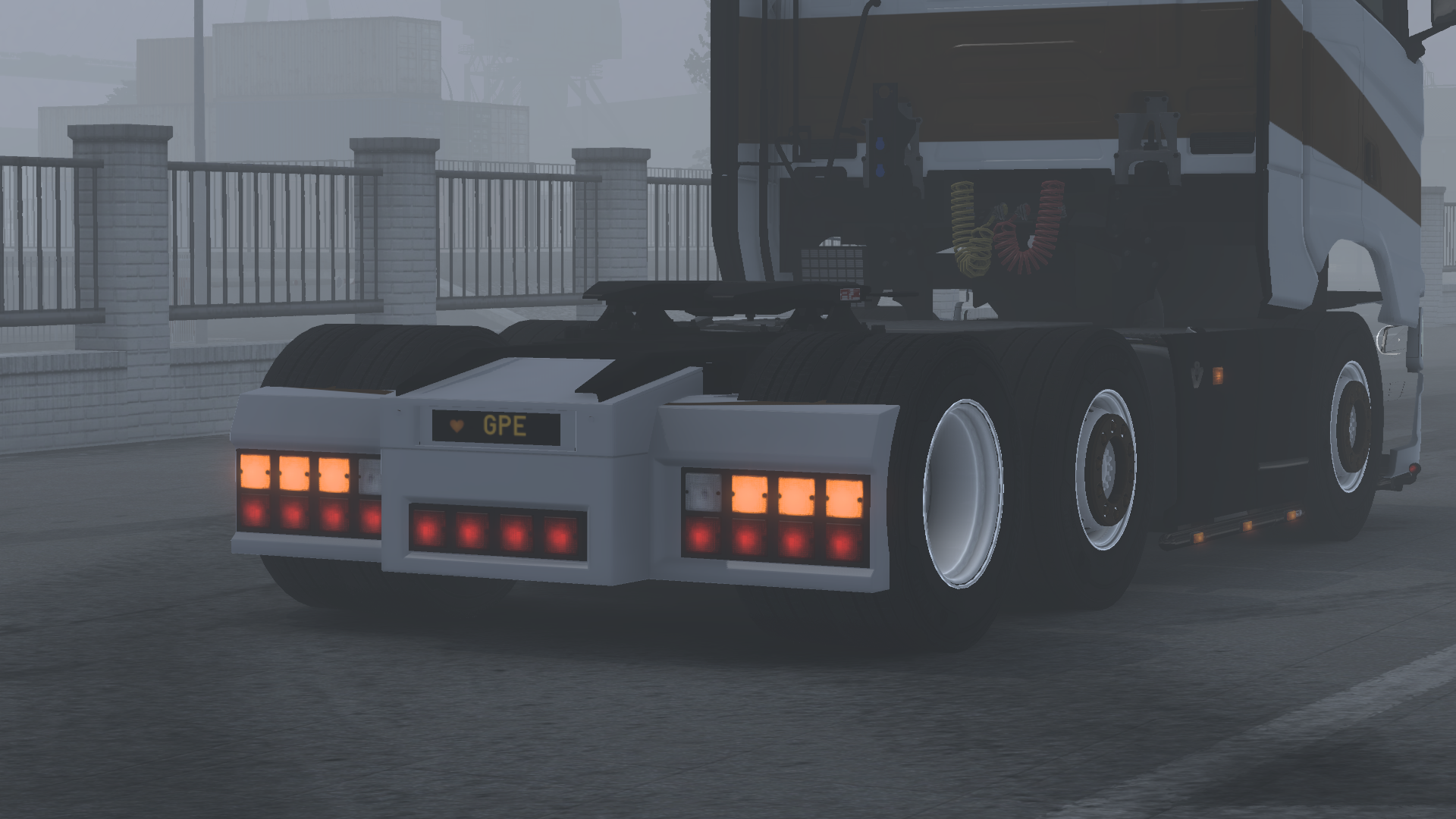 Rear Bumper