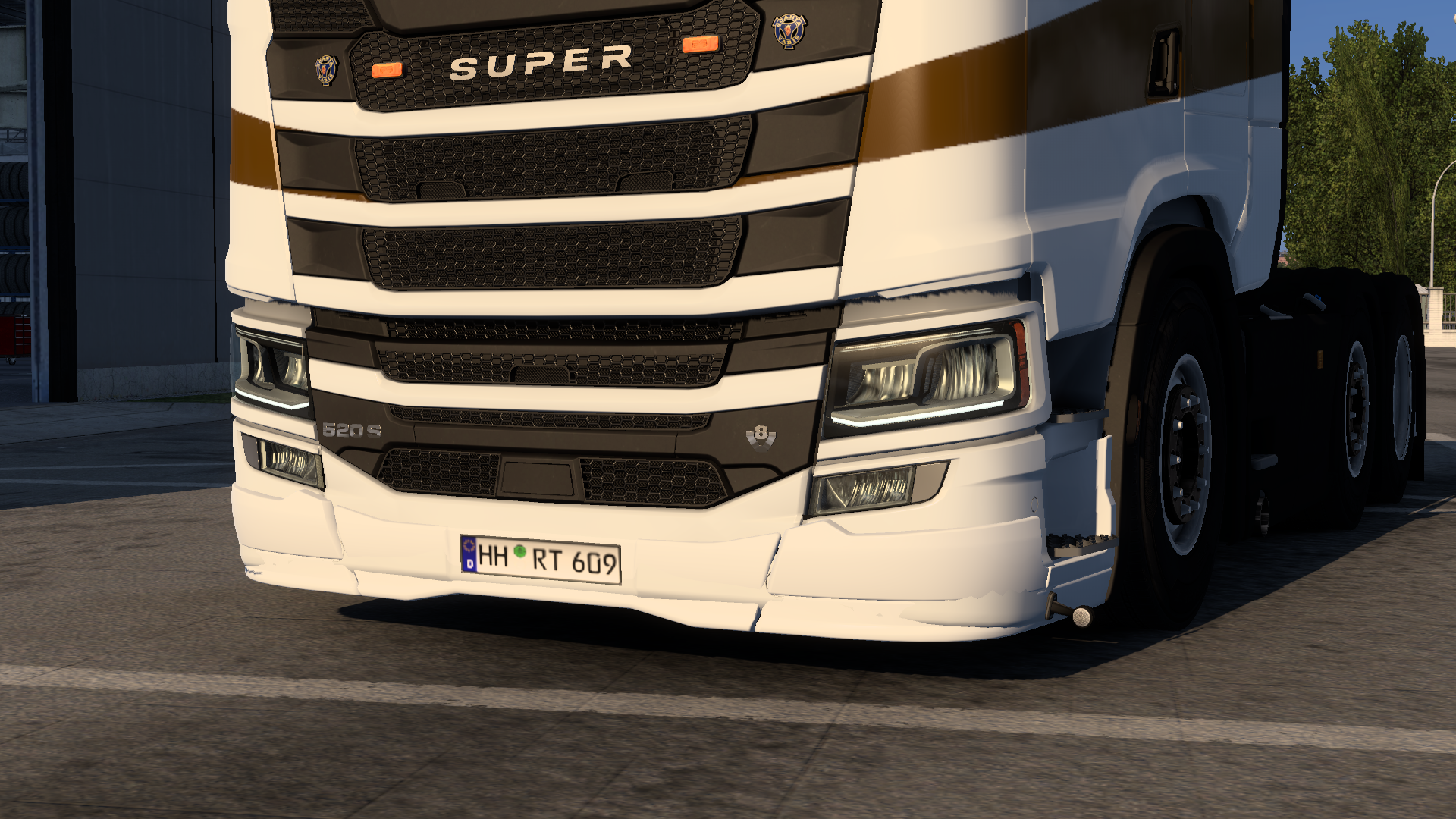S - Bumper