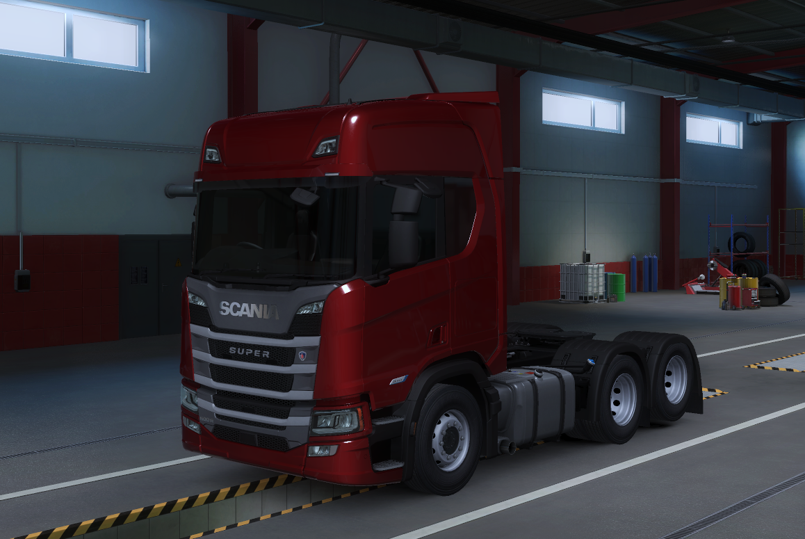 R - short spoiler