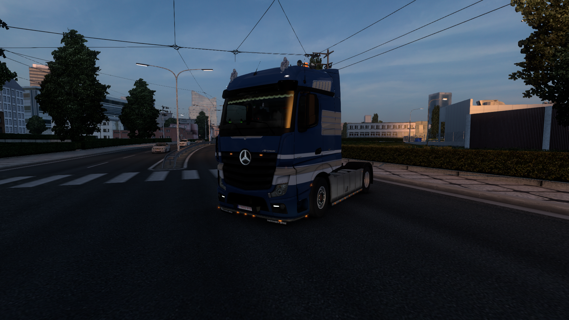 Paintjob Mercedes MP4