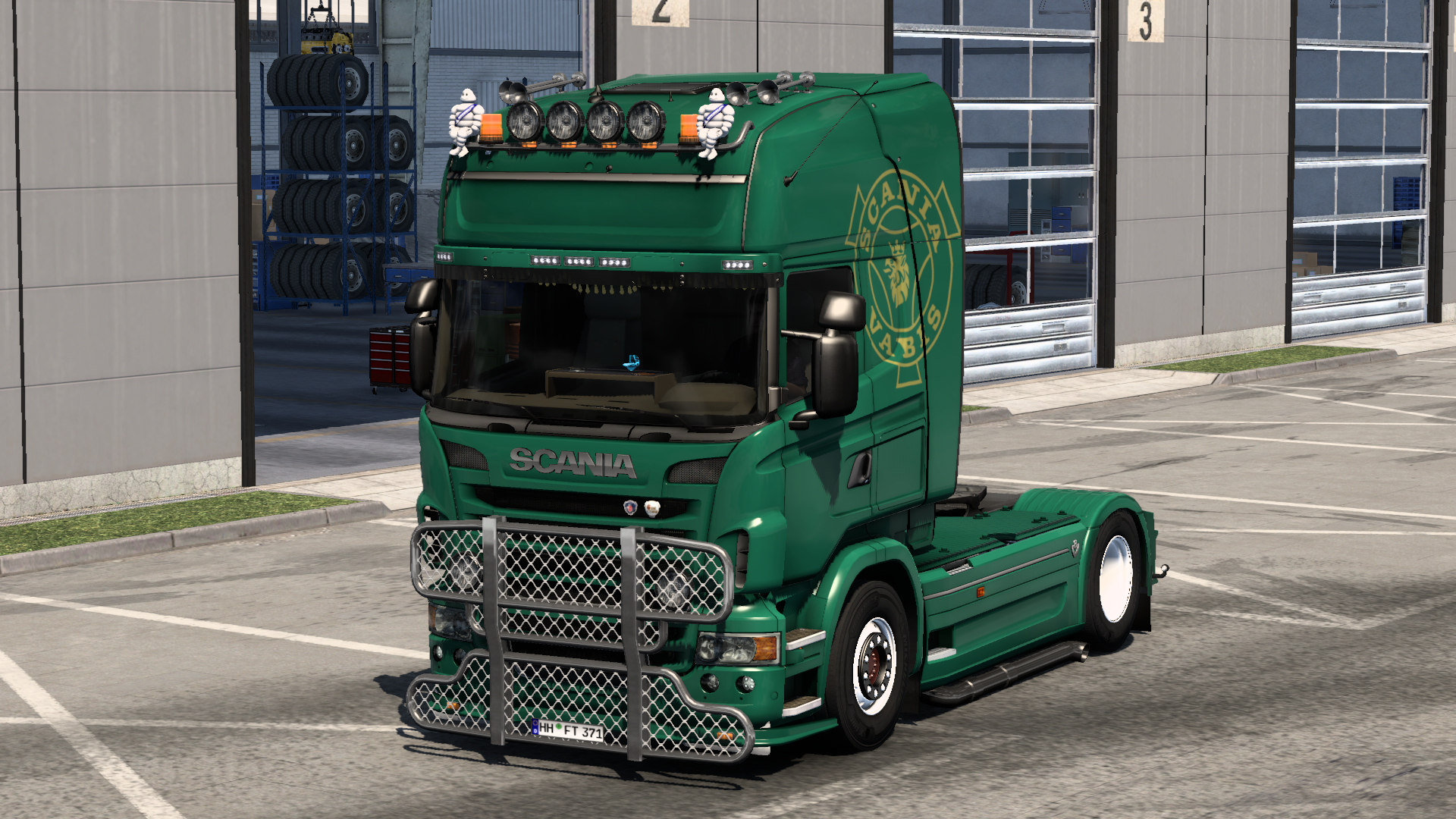 Scania R 2009 Topline