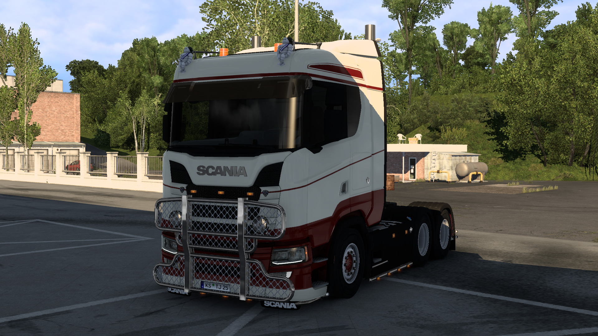 Scania S Normal Roof